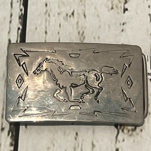 Chambers Belt Co Vintage Belt Buckle